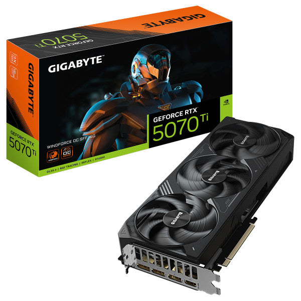 Gigabyte GeForce RTX 5070 Ti WINDFORCE OC SFF 16G Gigabyte GeForce RTX 5070 Ti WINDFORCE OC SFF 16G